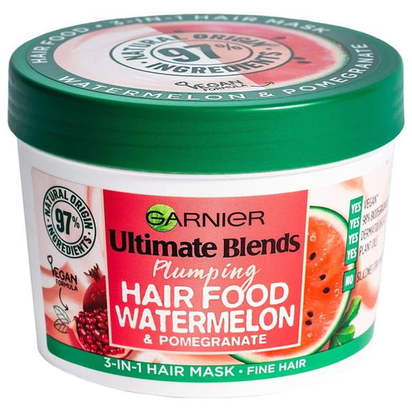 Garnier Ultimate Blends Hair Food Watermelon & Pomegranate 400ml