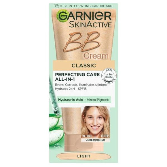 Garnier Skin Active BB Cream Classic SPF15 Light 50ml