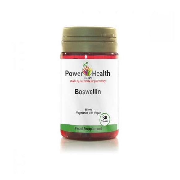 Power Health Boswellin Vegetarian And Vegan 150mg 30 Capsules