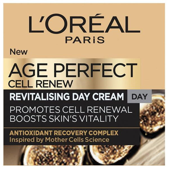 L'Oreal Age Perfect Cell Renew Revitalising Day Cream 50ml