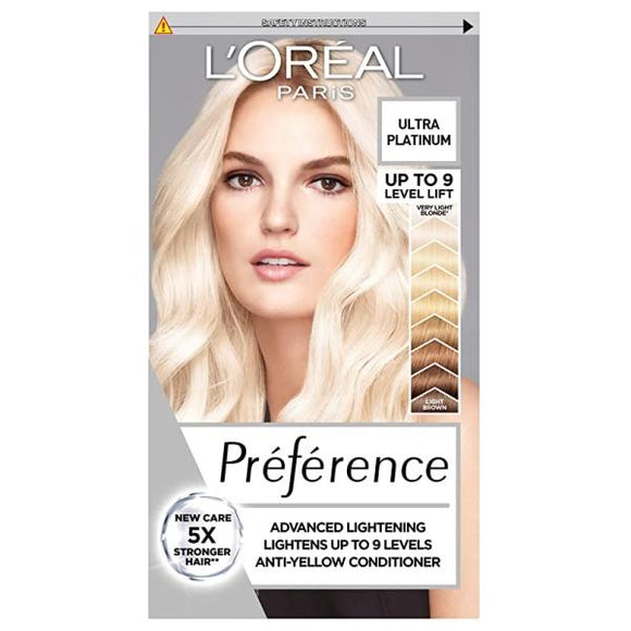 L'Oreal Preference Ultra Platinum Hair Lightener
