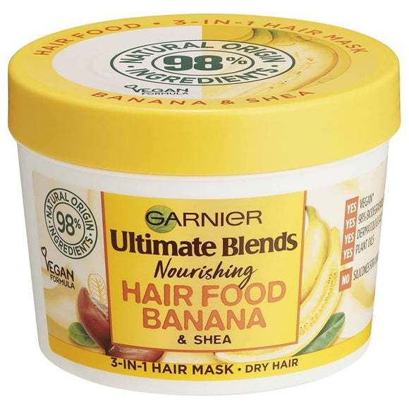 Garnier Ultimate Blends Nourishing Hair Food Banana & Shea 400ml