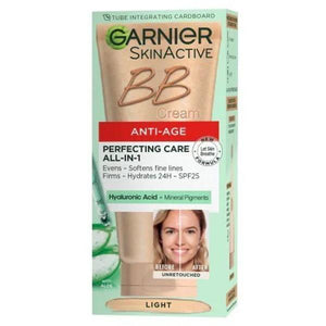 Garnier Skin Active BB Cream Anti-Age SPF15 Light 50ml