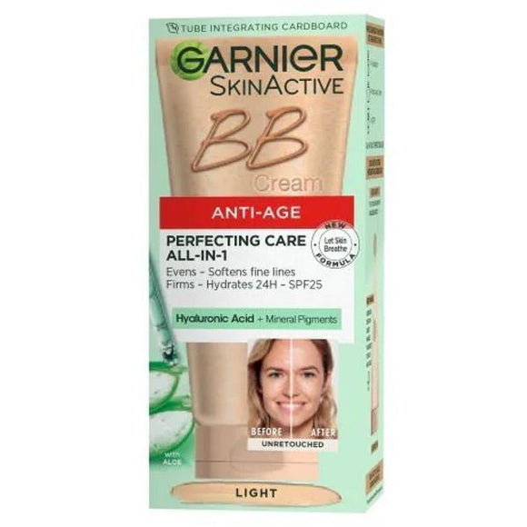 Garnier Skin Active BB Cream Anti-Age SPF15 Light 50ml