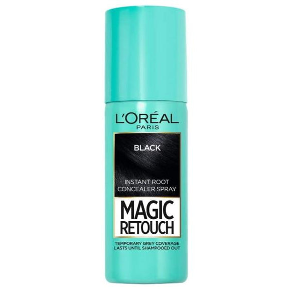 L'Oreal Magic Retouch Instant Root Concealer Spray Black 75ml