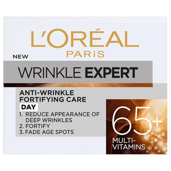 L'Oreal Wrinkle Expert 65+ Anti-Wrinkle Day Cream 50ml