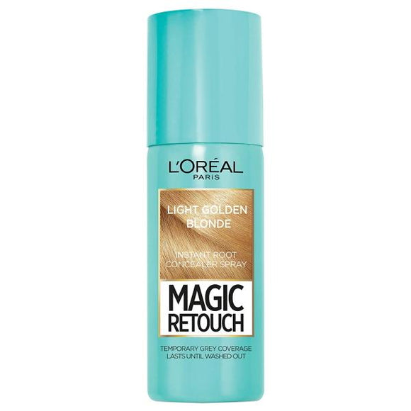 L'Oreal Magic Retouch Instant Root Concealer Spray Light Golden Blonde 75ml