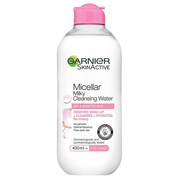 Garnier Skin Active Micellar Milky Cleansing Water 400ml