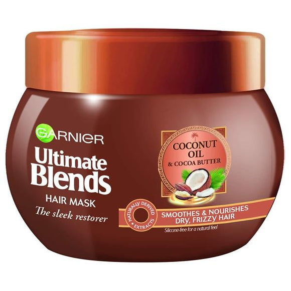 Garnier Ultimate Blends The Sleek Restorer Hair Mask 300ml