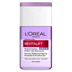 L'Oreal Revitalift Replumping Eye & Lip Make-Up Remover 125ml