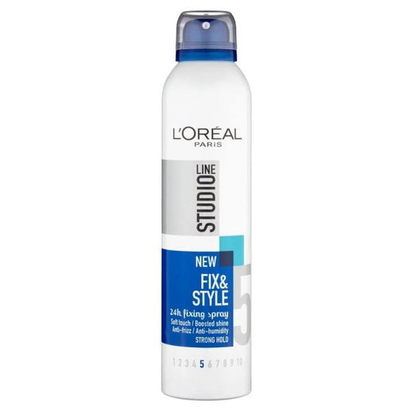 L'oreal Studio Line Fix & Style 24H Fixing Spray Strong Hold 250ml