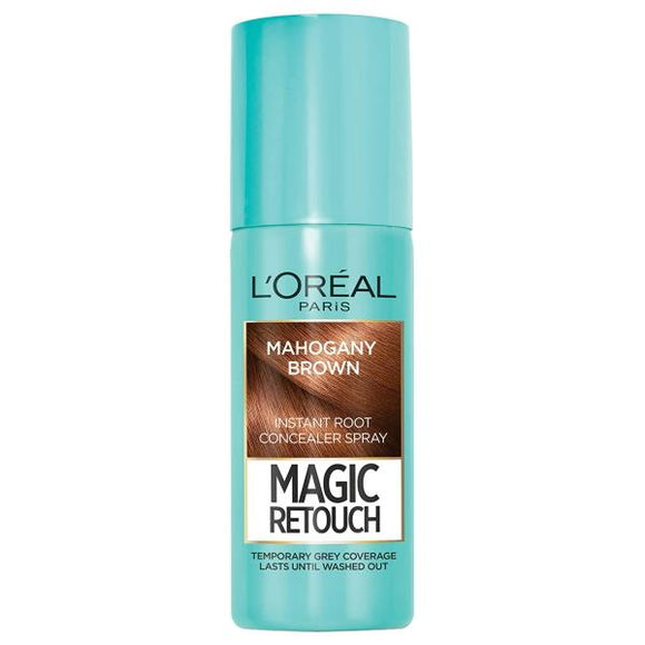 L'Oreal Magic Retouch Instant Root Concealer Spray Mahogany Brown 75ml