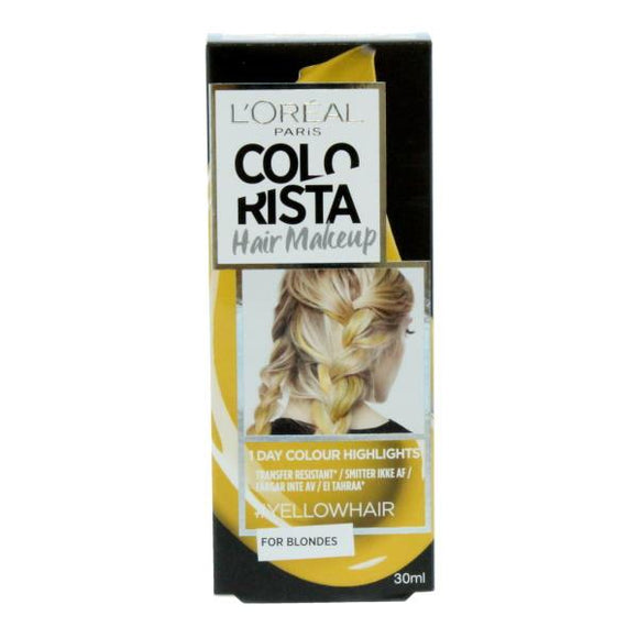 L'oreal Colorista Hair Makeup Yellow Hair 30ml