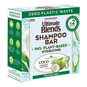 Garnier Ultimate Blends Shampoo Bar Hydrating Coconut & Aloe Vera 60g