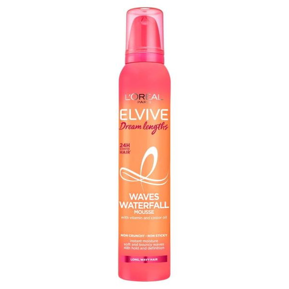 L'Oreal Elvive Dream Lengths Waves Waterfall Mousse 200ml