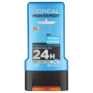 L'Oreal Men Expert Hydra Power Mountain Water Shower Gel 300ml