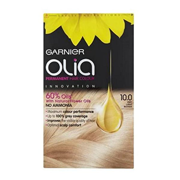 Garnier Olia Permanent Hair Colour 10.0 Very Light Blonde