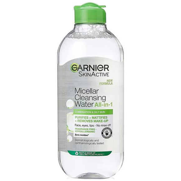 Garnier Skin Active Micellar Cleansing Water All-in-1 400ml