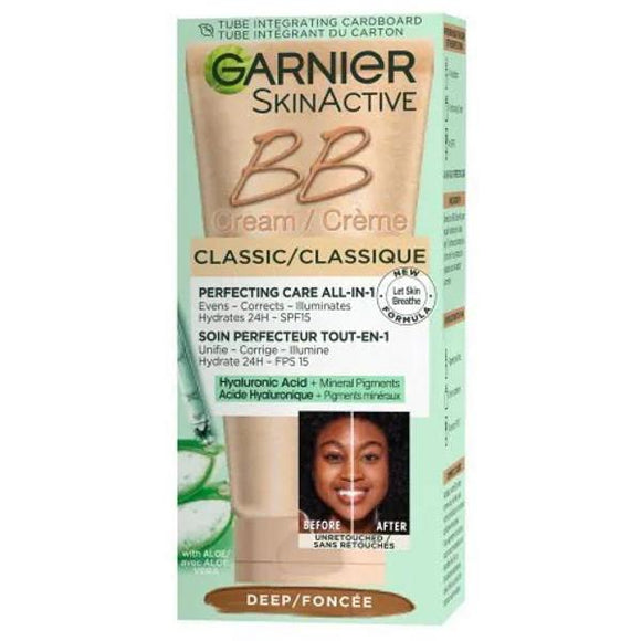 Garnier Skin Active BB Cream Classic SPF15 Deep 50ml