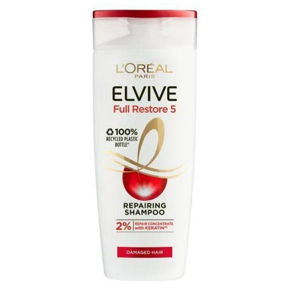 L'Oreal Elvive Full Restore 5 Repairing Shampoo 400ml
