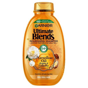 Garnier Ultimate Blends Marvellous Oils Shampoo 400ml