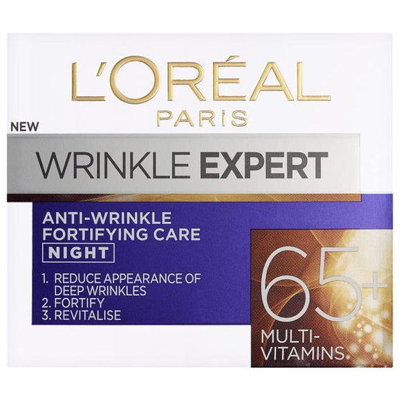 L'Oreal Wrinkle Expert 65+ Anti-Wrinkle Night Cream 50ml