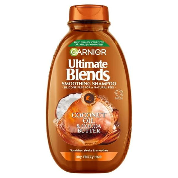 Garnier Ultimate Blends Coconut Oil & Cocoa Butter Shampoo 400ml