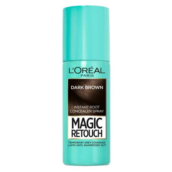 L'Oreal Magic Retouch Instant Root Concealer Spray Dark Brown 75ml