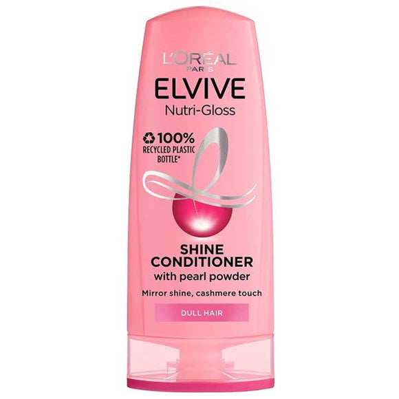 L'Oreal Elvive Nutri-Gloss Shine Conditioner Dull Hair 200ml