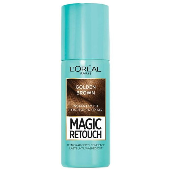 L'Oreal Magic Retouch Instant Root Concealer Spray Golden Brown 75ml