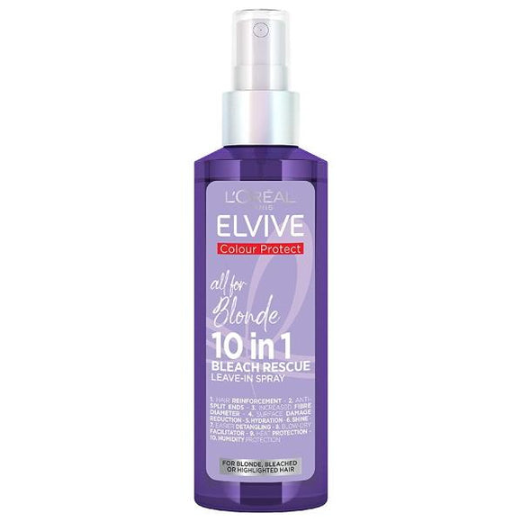 L'Oreal Elvive Colour Protect 10in1 Bleach Rescue Leave-In Spray 150ml