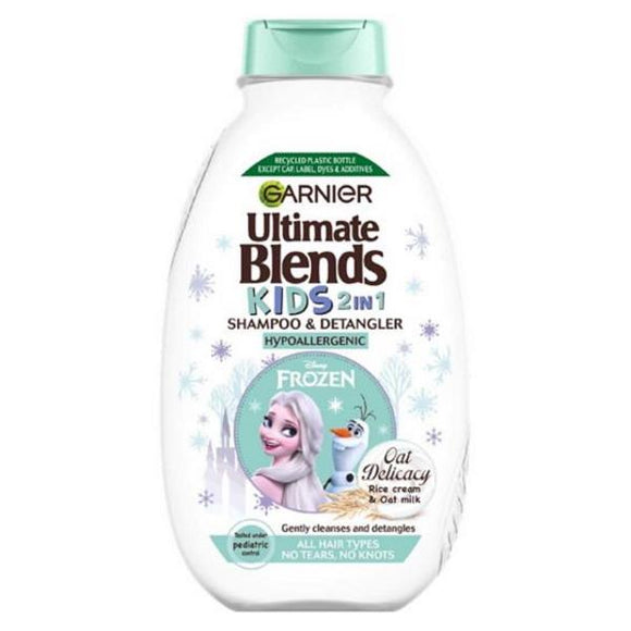 Garnier Ultimate Blends Kids 2in1 Shampoo Oat Delicacy 250ml