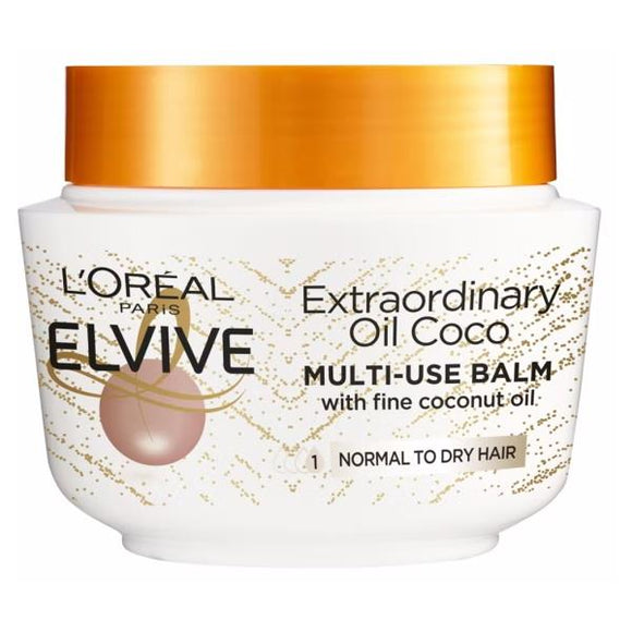 L'Oreal Elvive Extraordinary Oil Coco Multi-Use Balm 300ml