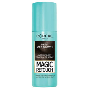 L'Oreal Magic Retouch Instant Root Concealer Spray Dark Iced Brown 75ml