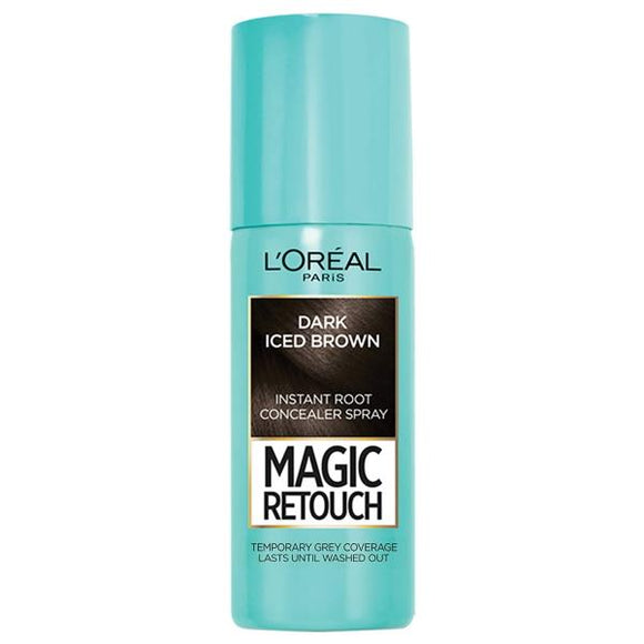 L'Oreal Magic Retouch Instant Root Concealer Spray Dark Iced Brown 75ml