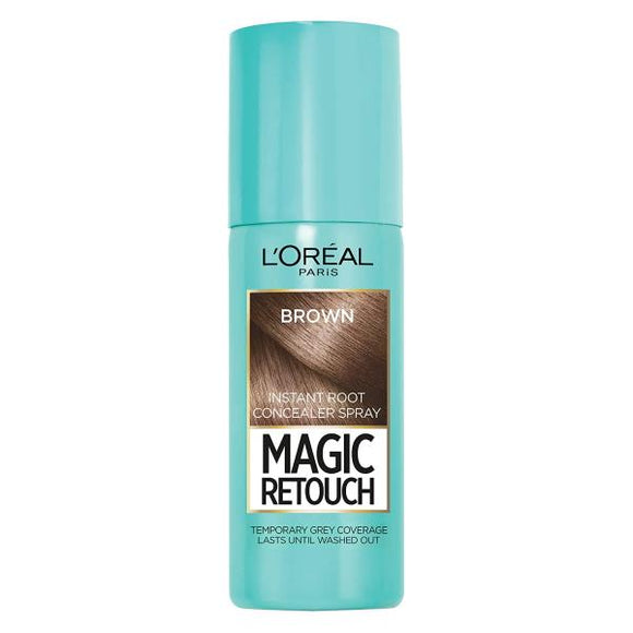 L'Oreal Magic Retouch Instant Root Concealer Spray Brown 75ml