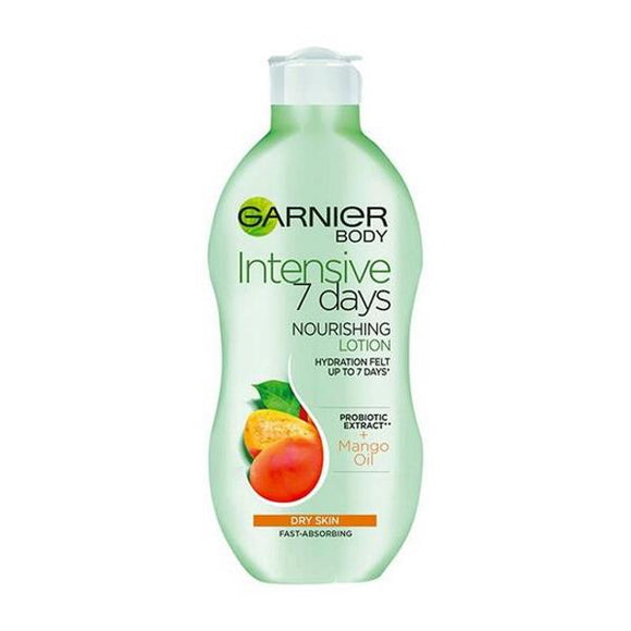 Garnier Intensive 7 Days Nourishing Lotion Mango Oil Dry Skin 400ml