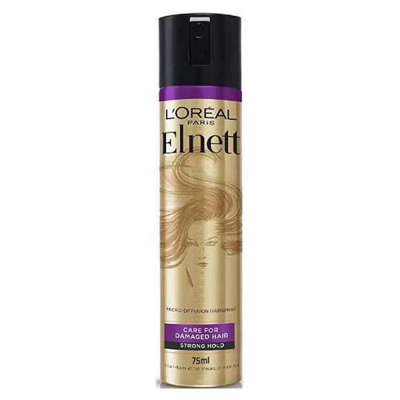 L'Oreal Elnett Hairspray Strong Hold For Damaged Hair 75ml