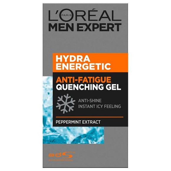 L'Oreal Men Expert Hydra Energetic Anti-Fatigue Quenching Gel 50ml