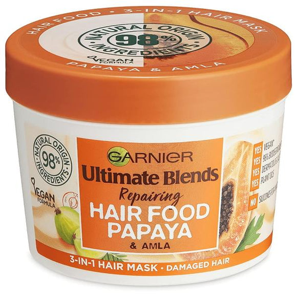 Garnier Ultimate Blends Repairing Hair Food Papaya & Amla 400ml