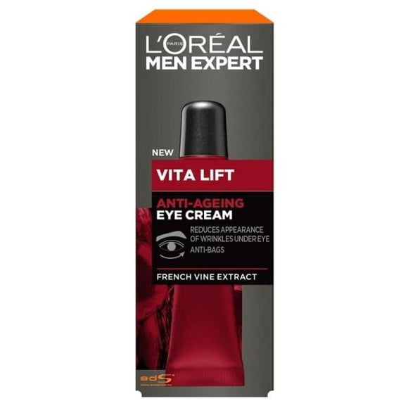 L'Oreal Men Expert Vitalift Anti-Ageing Eye Cream 15ml