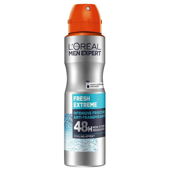 L'Oreal Men Expert Anti-Perspirant Spray Fresh Extreme 150ml