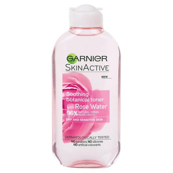 Garnier Skin Active Soothing Botanical Toner with Rose Water 200ml