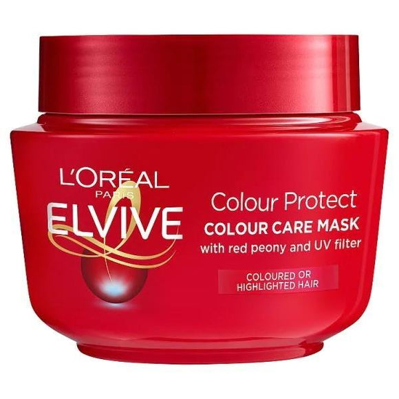 L'Oreal Elvive Colour Protect Colour Care Mask 300ml