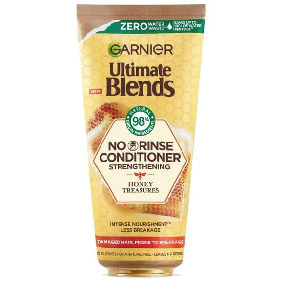 Garnier Ultimate Blends No Rinse Conditioner Honey Treasures 200ml