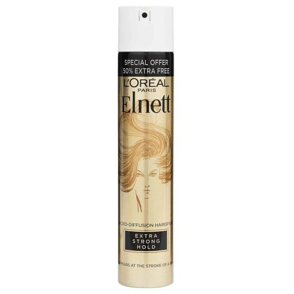 L'Oreal Elnett Hairspray Extra Strong Hold 200ml + 100ml