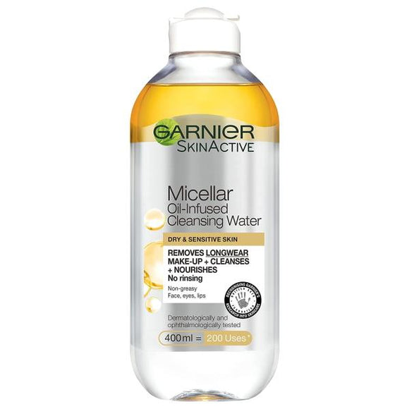 Garnier Skin Active Micellar Oil-Infused Cleansing Water 400ml